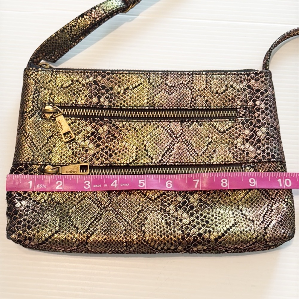HOBO International Mara Iridescent Snakeskin Crossbody - Picture 11 of 11